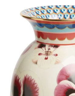 Amphora VasePansy in Porcelain