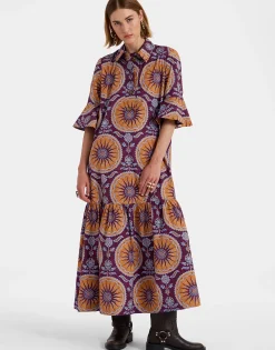 Artemis DressSovereign Purple in Summer Poplin