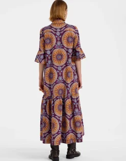Artemis DressSovereign Purple in Summer Poplin