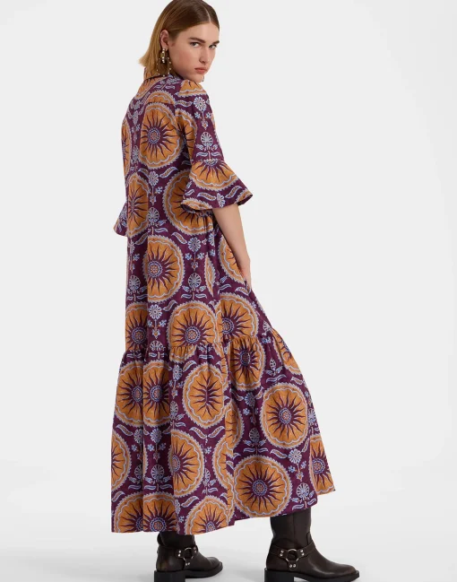 Artemis DressSovereign Purple in Summer Poplin