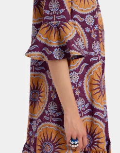 Artemis DressSovereign Purple in Summer Poplin