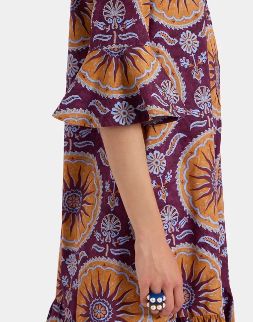 Artemis DressSovereign Purple in Summer Poplin