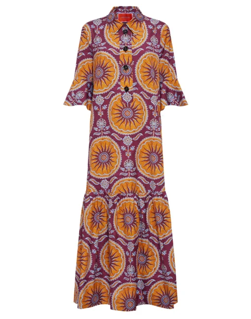 Artemis DressSovereign Purple in Summer Poplin