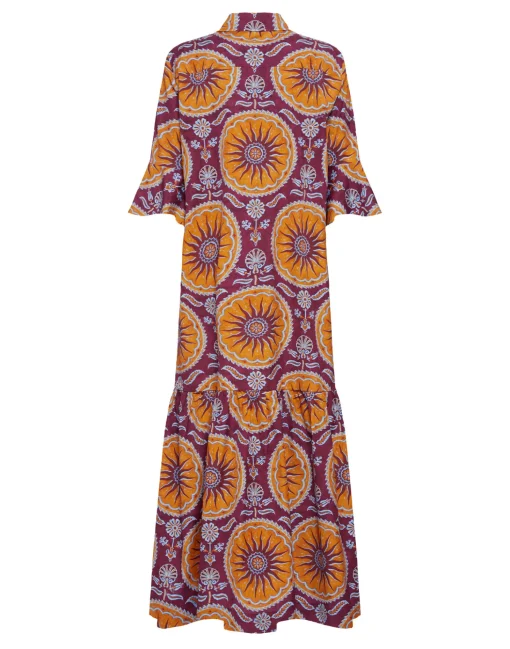 Artemis DressSovereign Purple in Summer Poplin