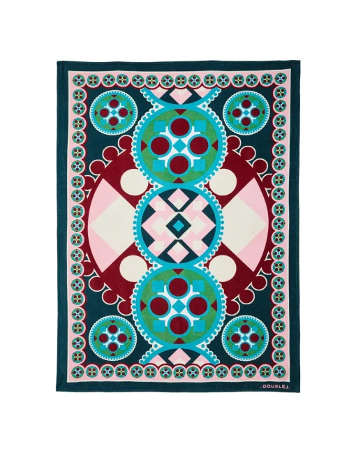 Beach Towels (95X150)Ruote Placée in Spugna
