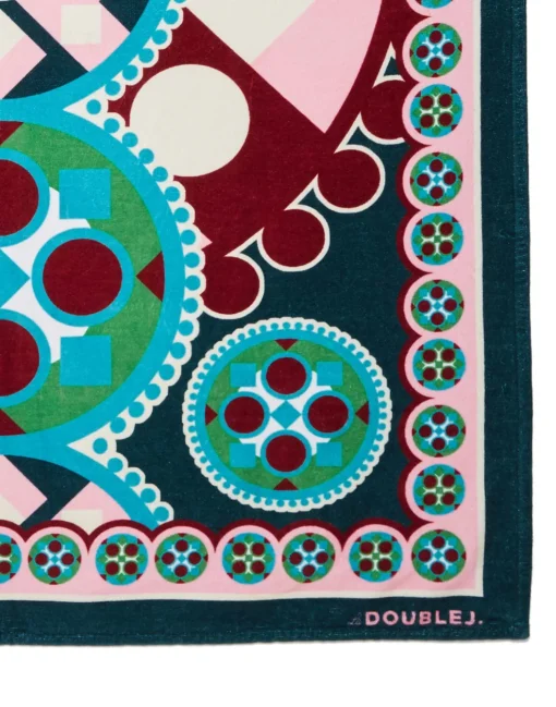 Beach Towels (95X150)Ruote Placée in Spugna