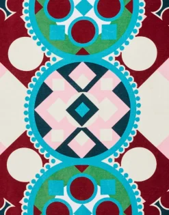 Beach Towels (95X150)Ruote Placée in Spugna