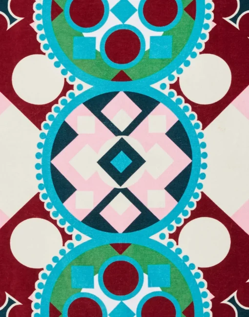 Beach Towels (95X150)Ruote Placée in Spugna
