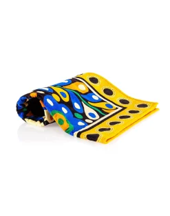 Beach TowelsConfetti Blu in Terry