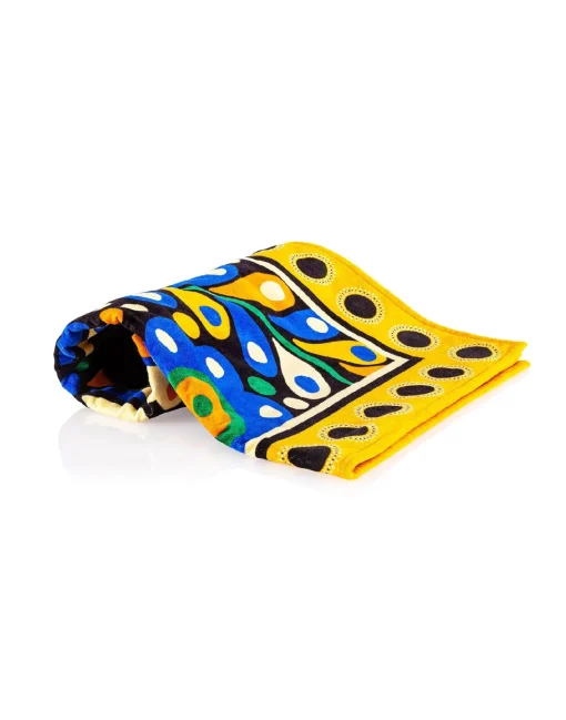 Beach TowelsConfetti Blu in Terry