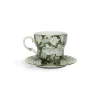 Big Mama Cup And SaucerLilium Avorio in Porcelain
