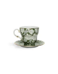 Big Mama Cup And SaucerLilium Avorio in Porcelain