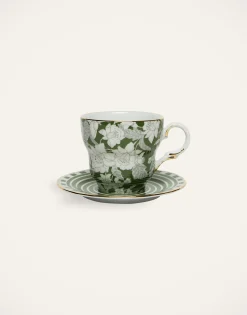 Big Mama Cup And SaucerLilium Avorio in Porcelain