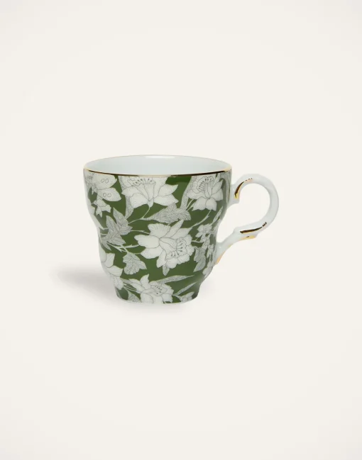 Big Mama Cup And SaucerLilium Avorio in Porcelain