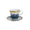 Big Mama Cup And SaucerOdysseus in Porcelain