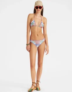 Bikini BottomGrenadilla Placée Off White in Lycra
