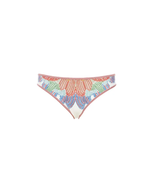 Bikini BottomGrenadilla Placée Off White in Lycra
