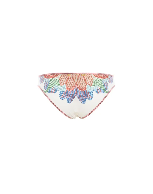 Bikini BottomGrenadilla Placée Off White in Lycra