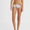 Boy BriefBig Flower Rose in Piquet Lycra