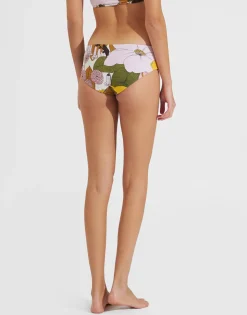 Boy BriefBig Flower Rose in Piquet Lycra
