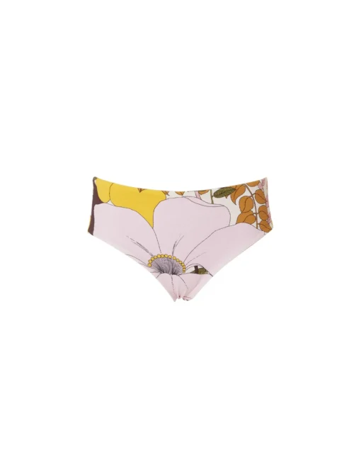 Boy BriefBig Flower Rose in Piquet Lycra