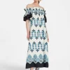 Breakfast DressScirocco Placée Ivory in Summer Poplin