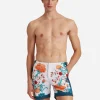Bulldog Swim ShortsMorpheus Placèe Orange in Recycled Polyester