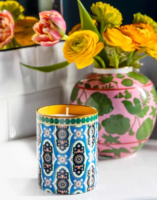 CandleCapri in Ceramic