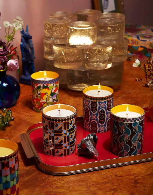 CandleLago Di Como in Ceramic