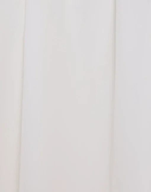 Cerere BlouseSolid White in Tailor Poplin
