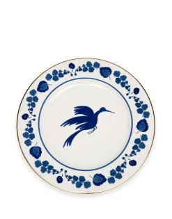 Charger PlateWildbird Blu in Porcelain