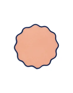 Cloud Placemat Set Of 2Rainbow Rose in Linen