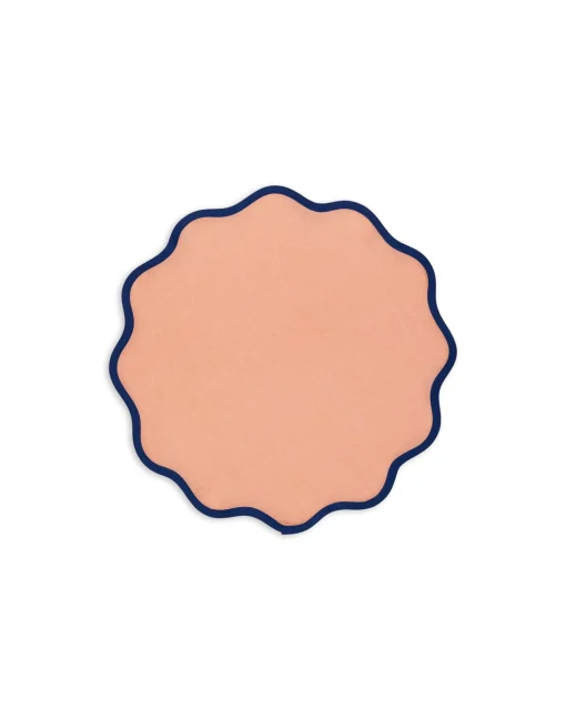 Cloud Placemat Set Of 2Rainbow Rose in Linen