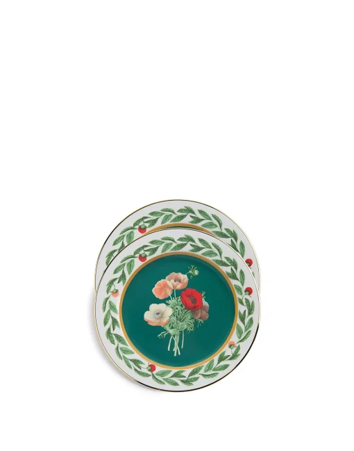 Dessert Plate Set of 2Posie