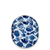 Dessert Plate Set of 2Wildbird Blu/Bianco in Porcelain