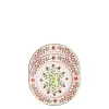 Dessert Plates Set of 2Eye Vines in Porcelain