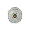 Dessert Plates Set Of 2Feria Sky Blue in Porcelain