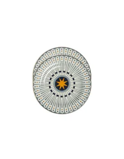 Dessert Plates Set Of 2Feria Sky Blue in Porcelain