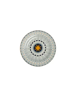 Dessert Plates Set Of 2Feria Sky Blue in Porcelain