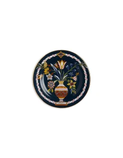Dessert Plates Set Of 2Pietre Dure in Porcellain