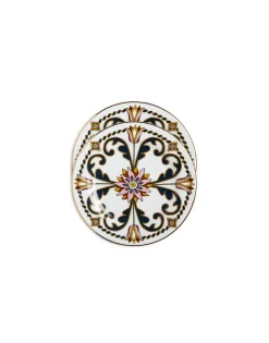 Dessert Plates Set Of 2Tyrrhenia Tulyps in Porcelain