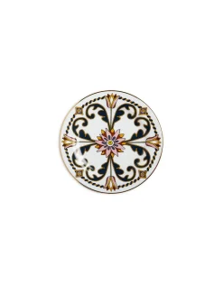 Dessert Plates Set Of 2Tyrrhenia Tulyps in Porcelain