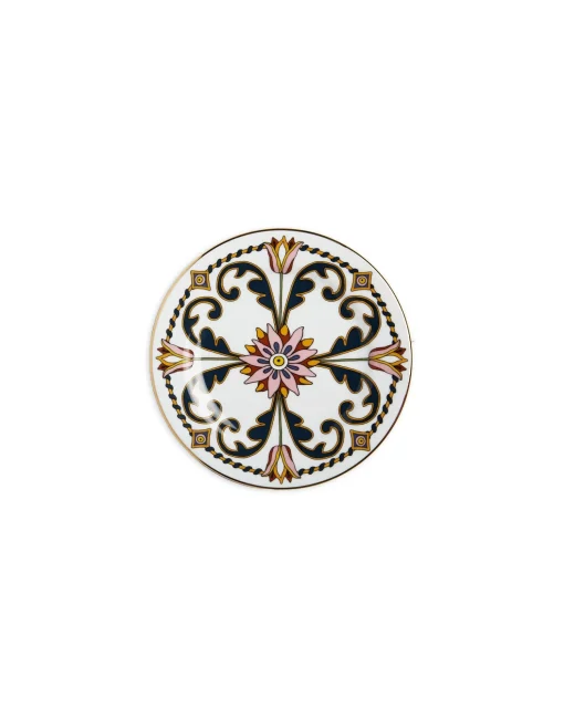 Dessert Plates Set Of 2Tyrrhenia Tulyps in Porcelain