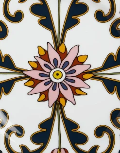 Dessert Plates Set Of 2Tyrrhenia Tulyps in Porcelain