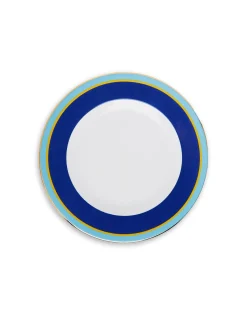 Dinner Plates Set Of 2Rainbow Blue in Porcelain
