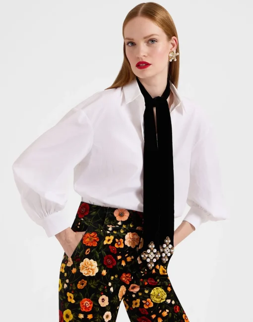 Ella 2-Ways StoleSolid Black in Velvet