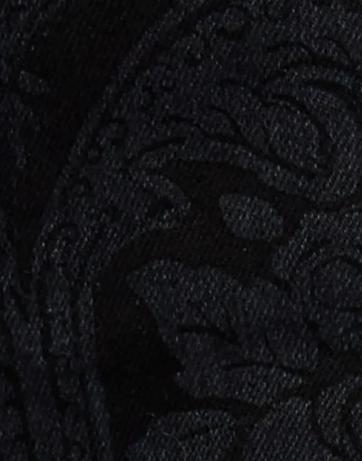 Flare JeansCorte Black in Denim