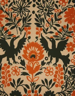 Forest Foulard (90X90)Forest Square in Silk