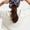 Giga ScrunchieWhitsun Blue in Silk Twill