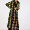 Half-Light CoatHalf-Light Black in Jacquard